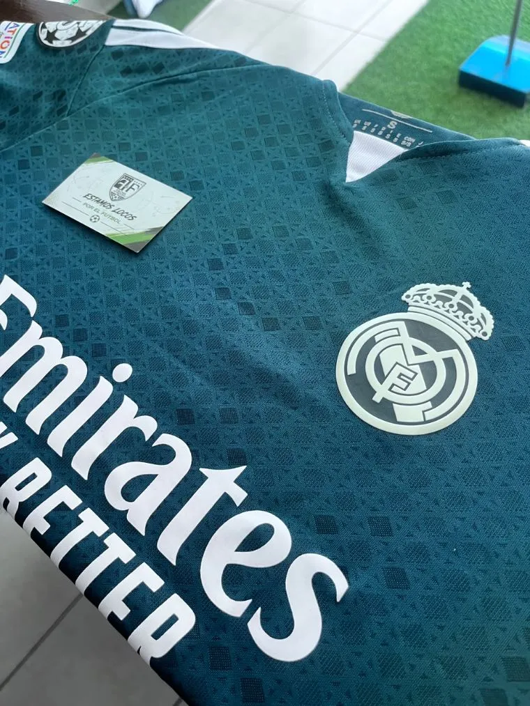 Camiseta Real Madrid Alterna
