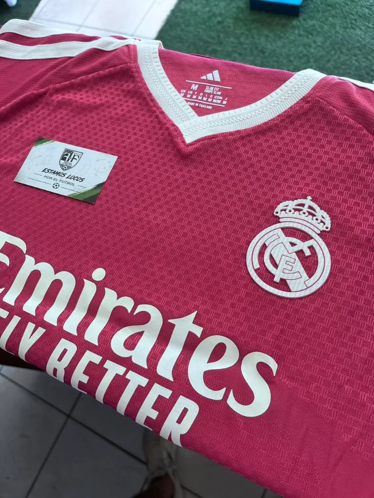 Camiseta Real Madrid Alterna 2