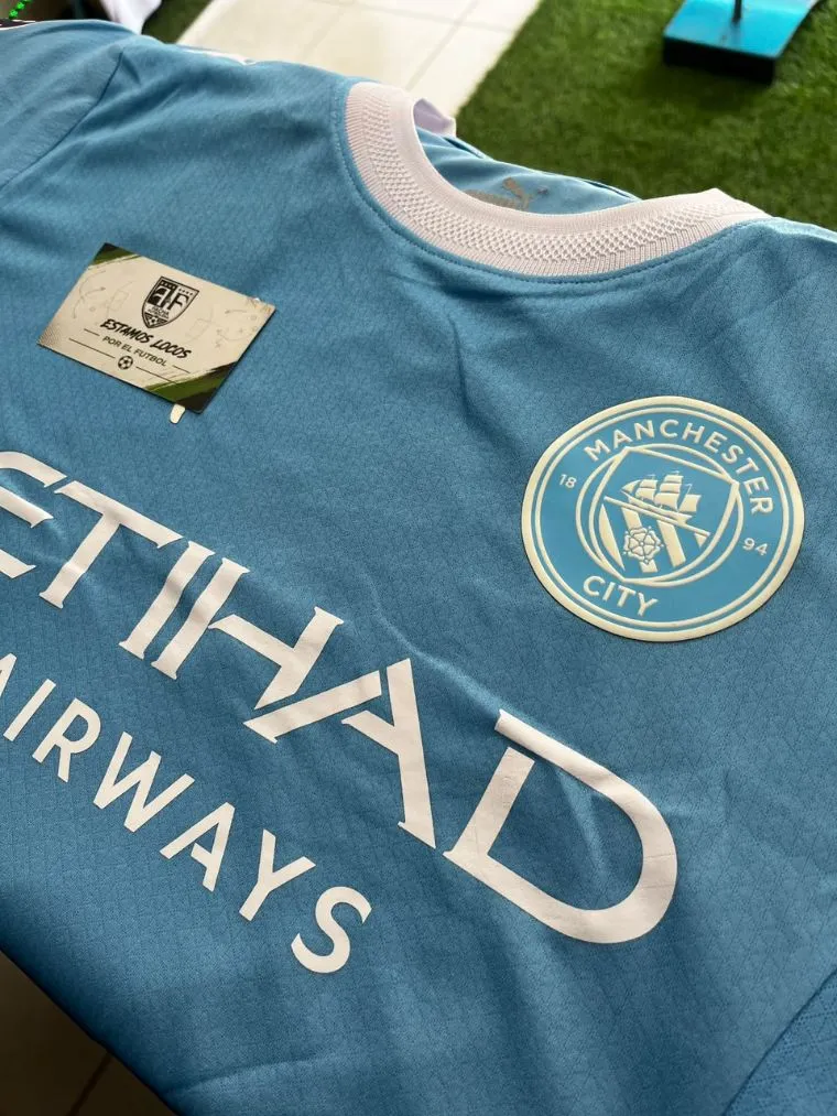Camiseta Manchester City Titular