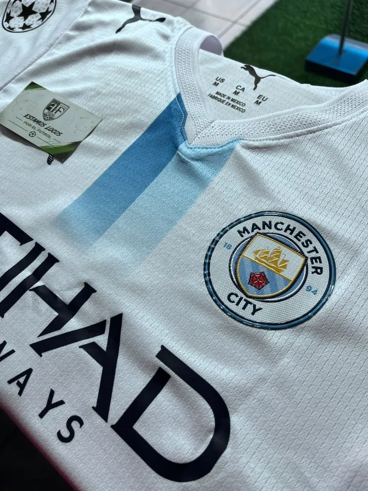 Camiseta Manchester City Alterna