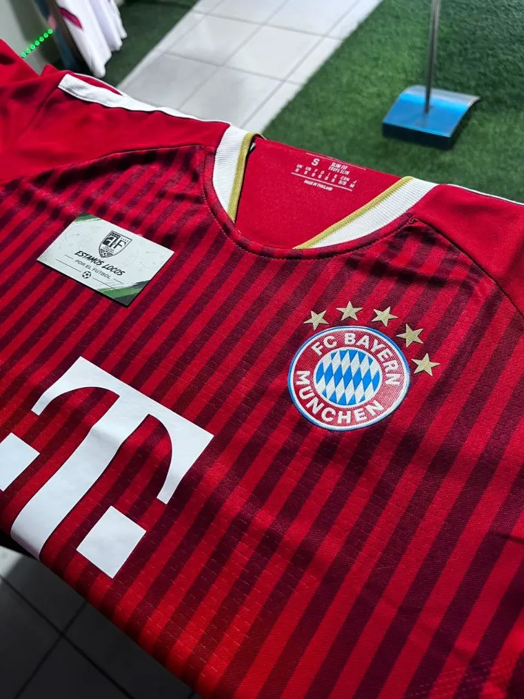 Camiseta Bayern Múnich Titular