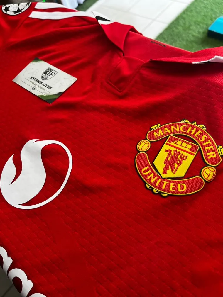 Camiseta Manchester United Titular