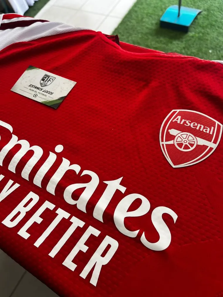 Camiseta Arsenal Titular
