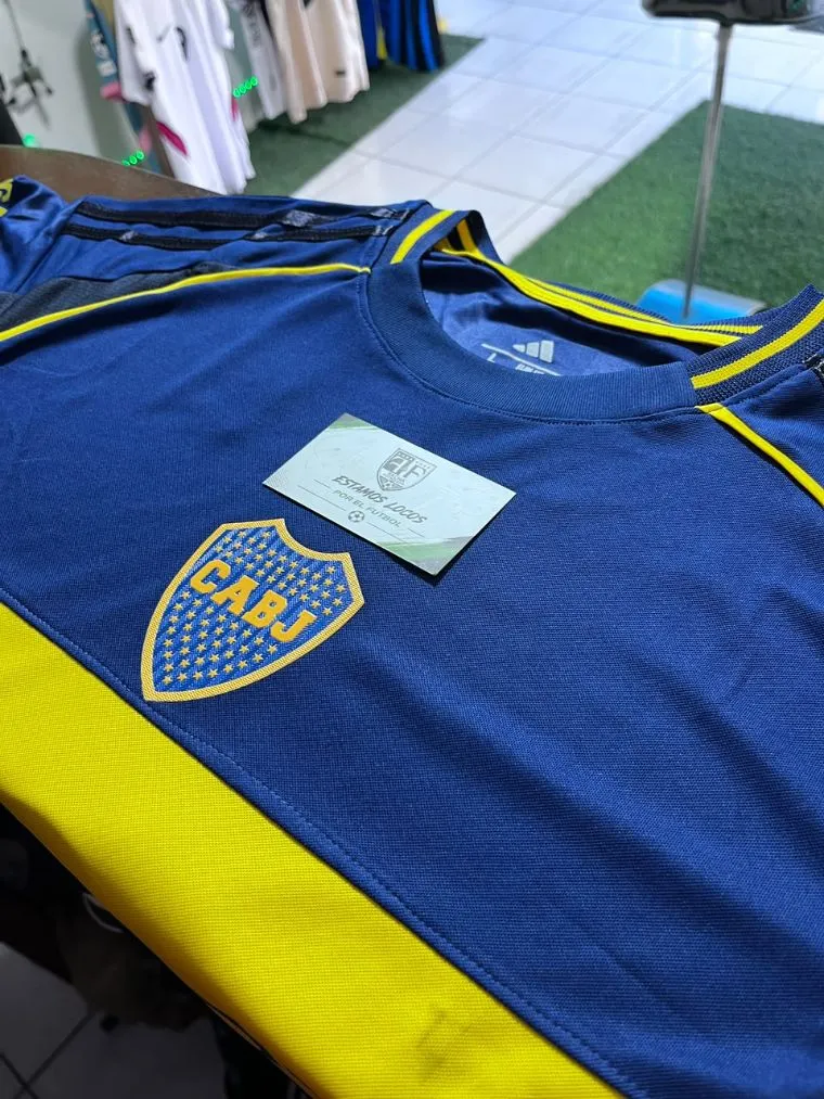 Camiseta Boca Juniors Titular