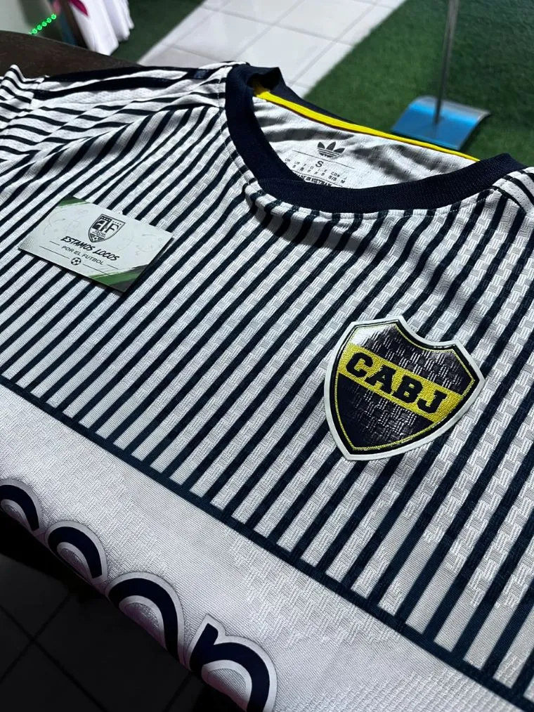Camiseta Boca Juniors Alterna